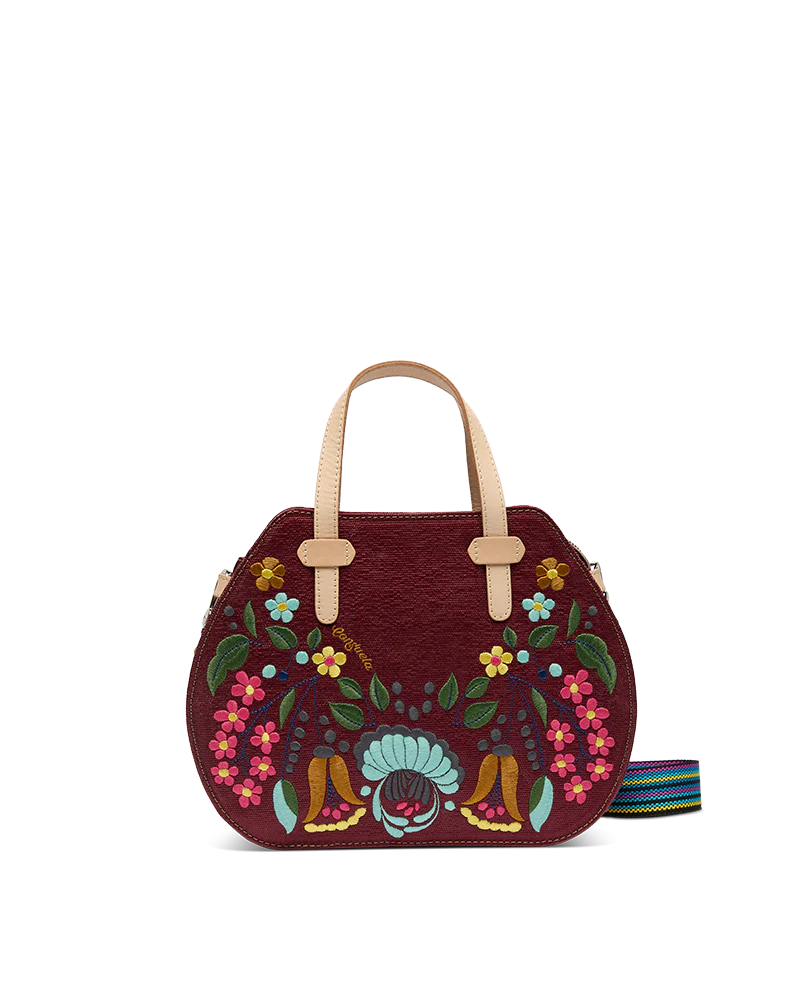 Amber Lady Bird Satchel