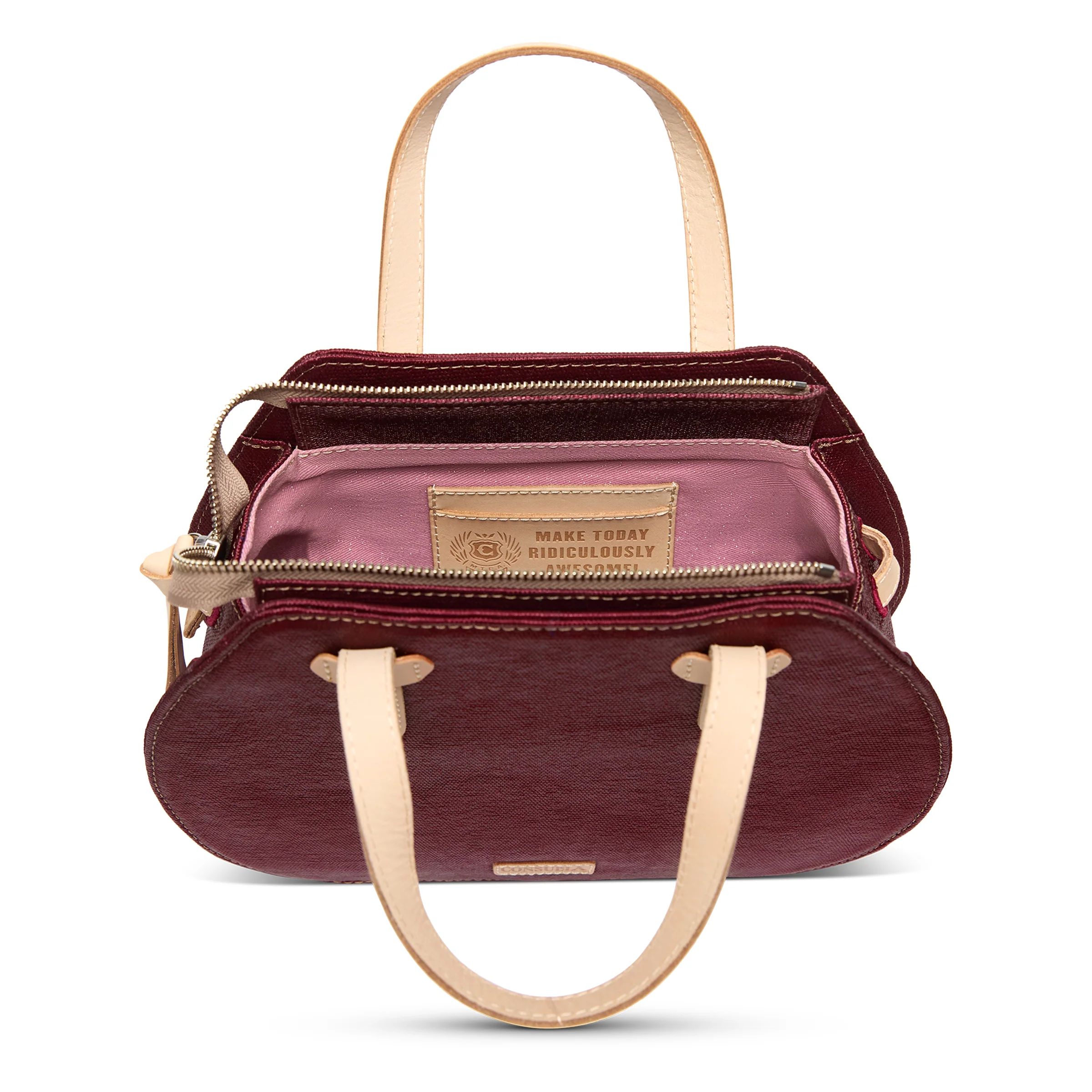 Amber Lady Bird Satchel - Image 7