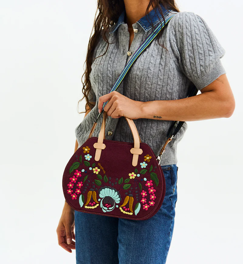 Amber Lady Bird Satchel - Image 8