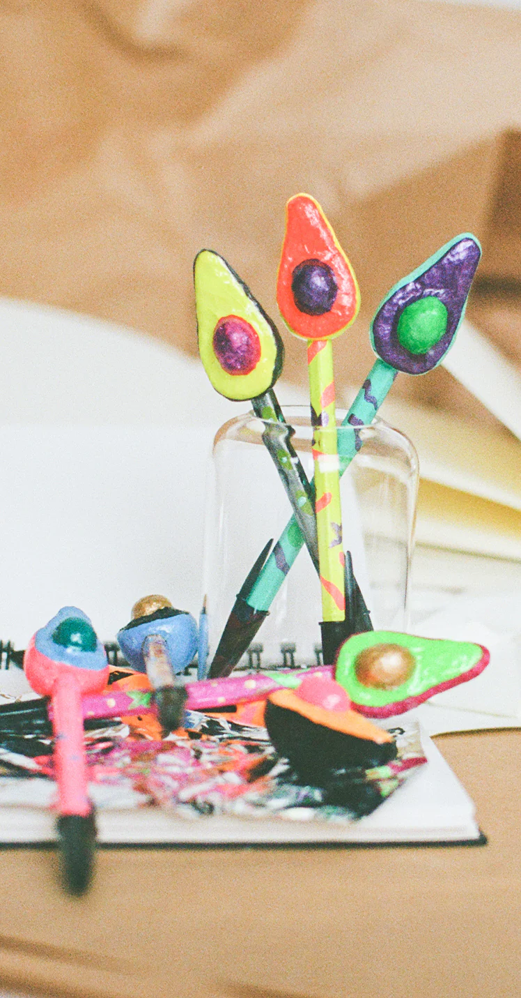 Aqua Avocado Pen - Image 3