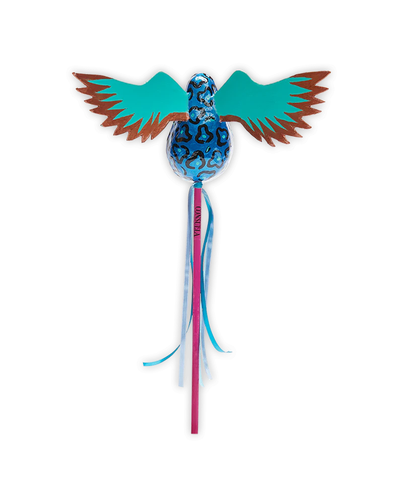 Aqua Winged Avocado Shaker - Image 2