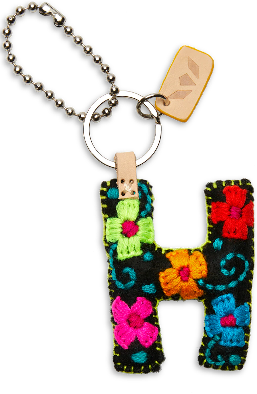 Black Felt Alphabet Charms - Image 10