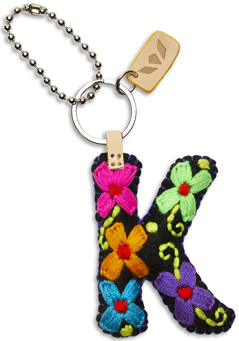Black Felt Alphabet Charms - Image 13