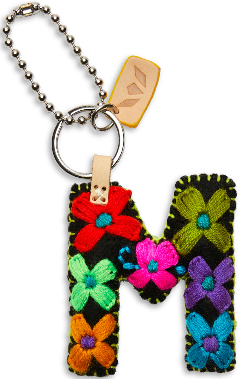 Black Felt Alphabet Charms - Image 15