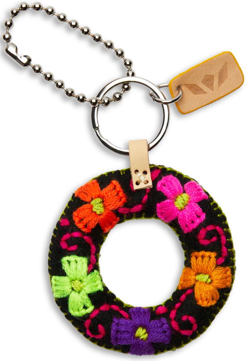 Black Felt Alphabet Charms - Image 17