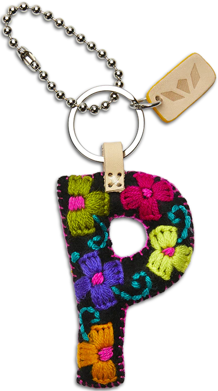 Black Felt Alphabet Charms - Image 18