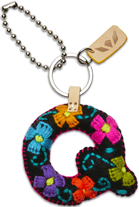 Black Felt Alphabet Charms - Image 19