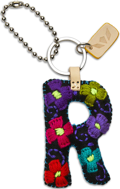 Black Felt Alphabet Charms - Image 20
