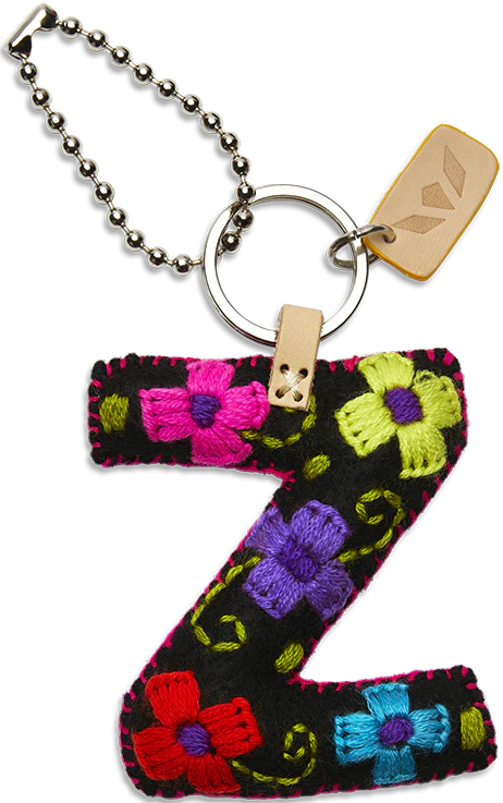 Black Felt Alphabet Charms - Image 28