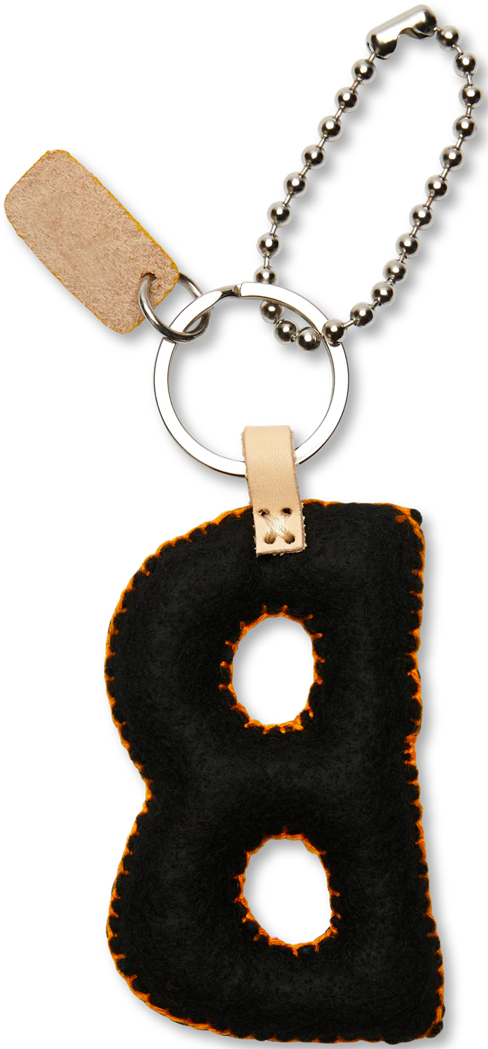 Black Felt Alphabet Charms - Image 30
