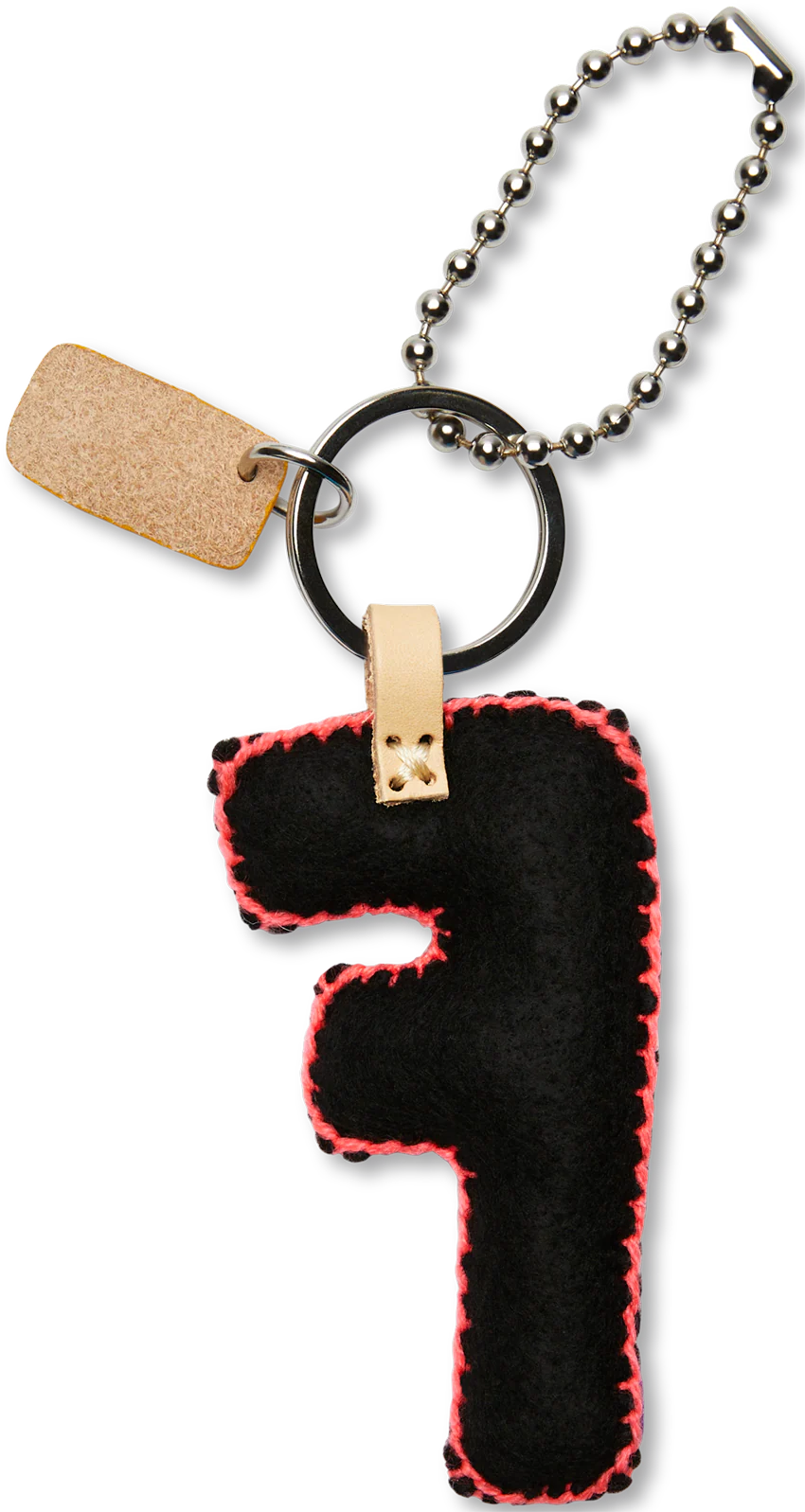 Black Felt Alphabet Charms - Image 34