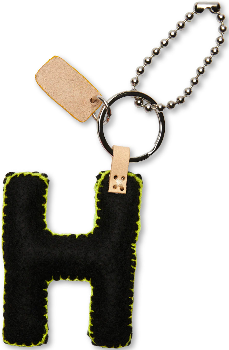 Black Felt Alphabet Charms - Image 36