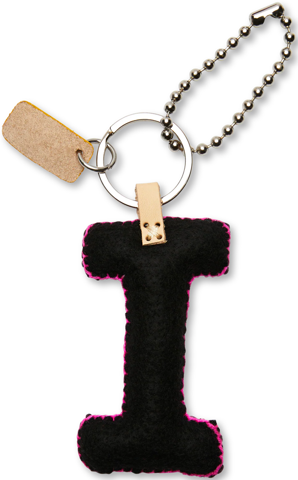 Black Felt Alphabet Charms - Image 37