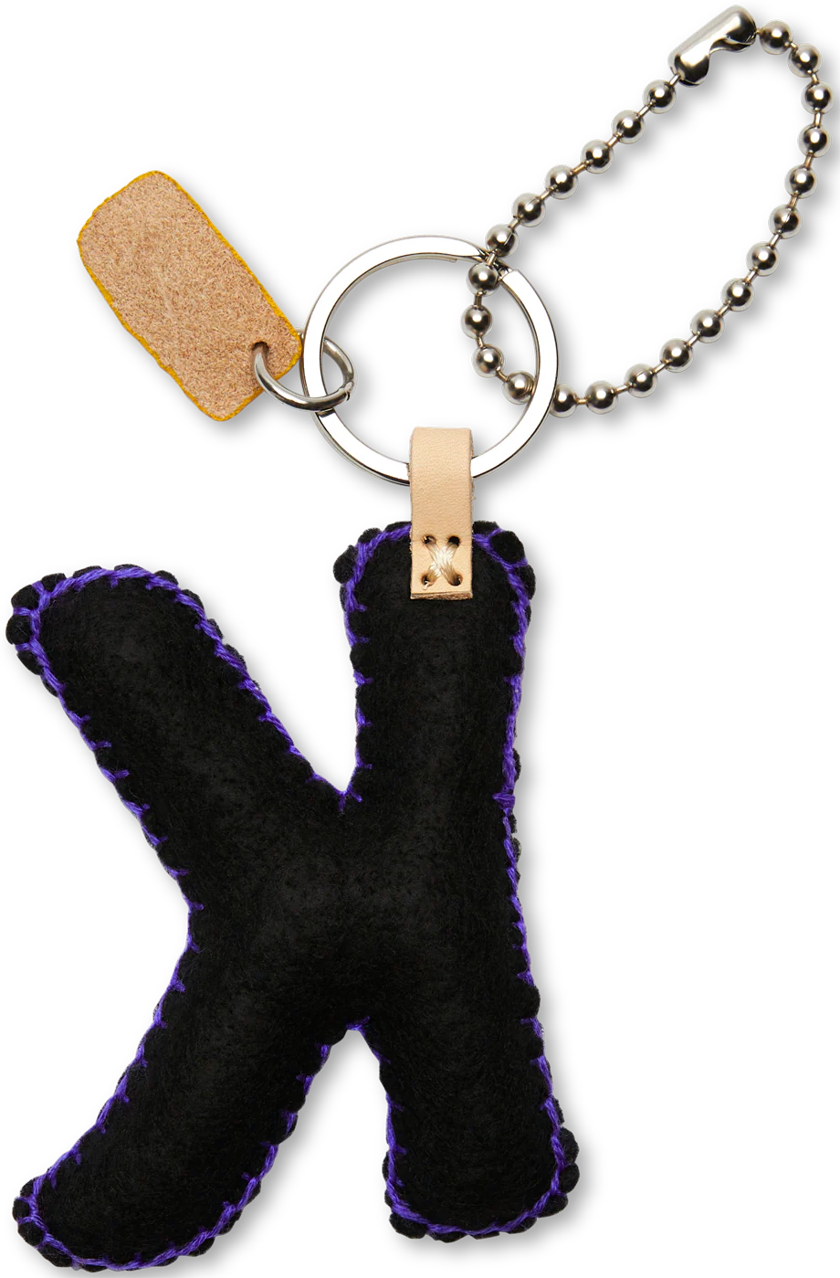 Black Felt Alphabet Charms - Image 39