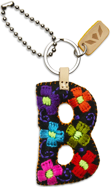 Black Felt Alphabet Charms - Image 4