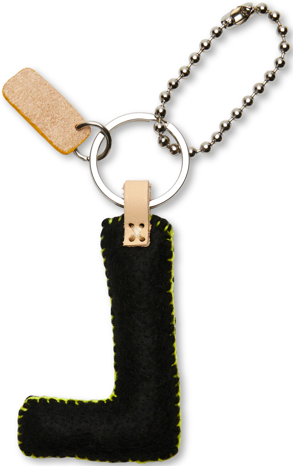 Black Felt Alphabet Charms - Image 40