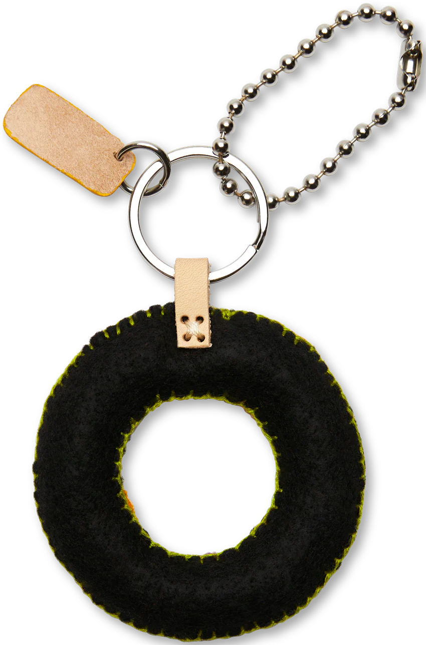 Black Felt Alphabet Charms - Image 43