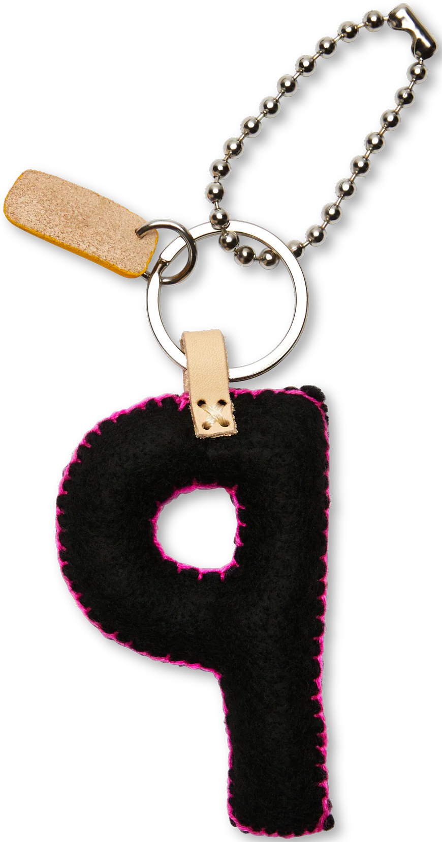 Black Felt Alphabet Charms - Image 44