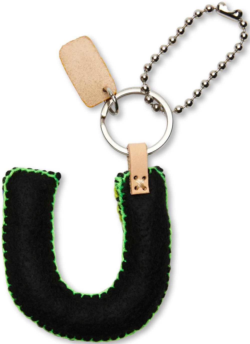 Black Felt Alphabet Charms - Image 49