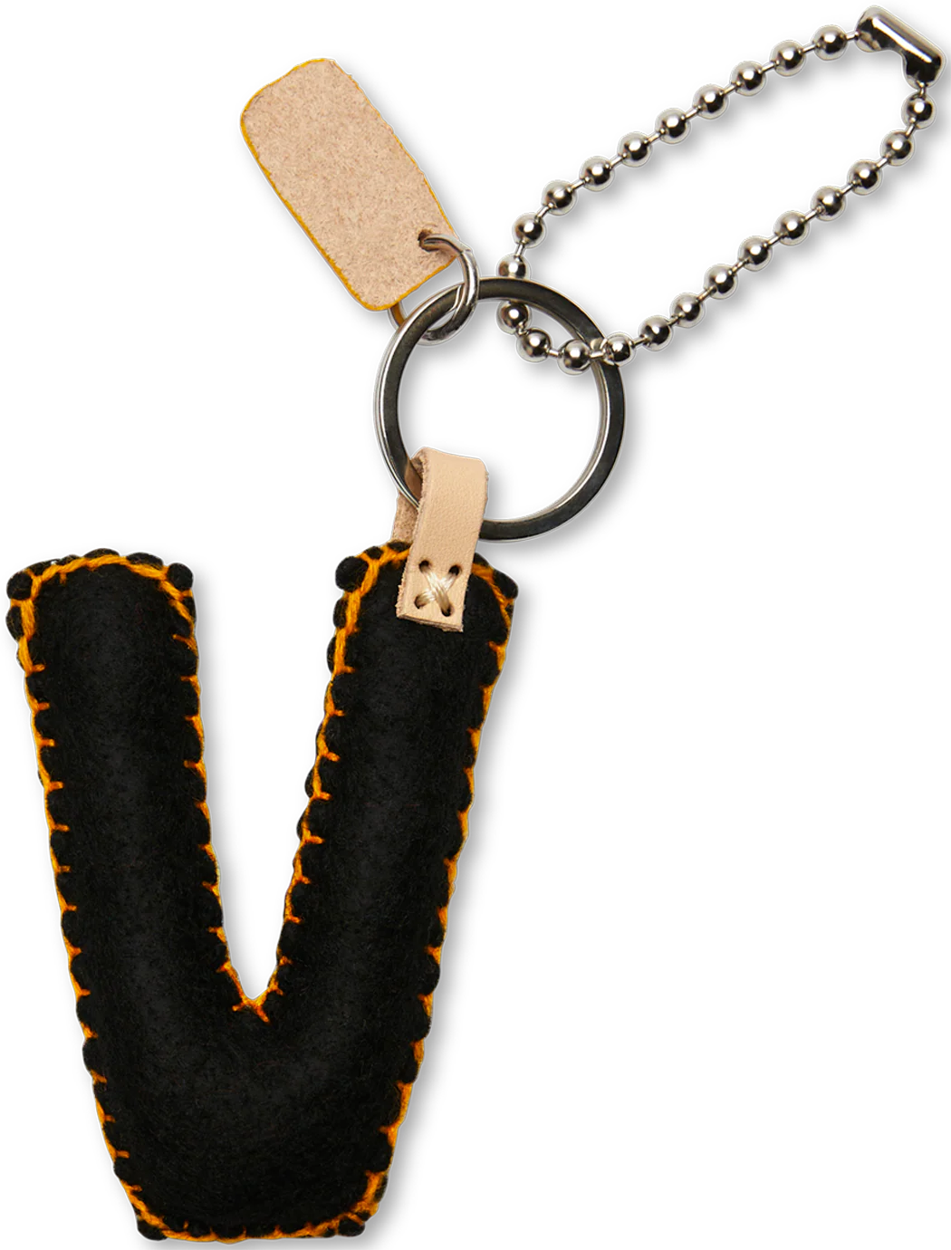Black Felt Alphabet Charms - Image 50