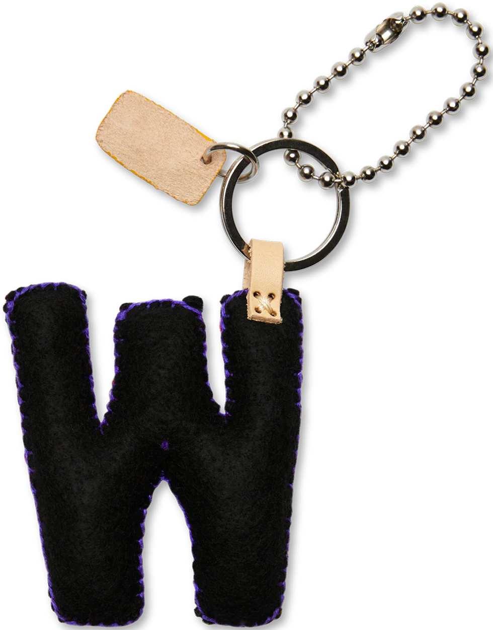 Black Felt Alphabet Charms - Image 51