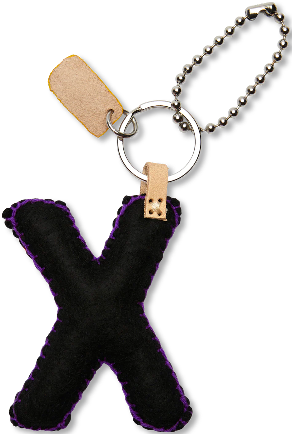 Black Felt Alphabet Charms - Image 52