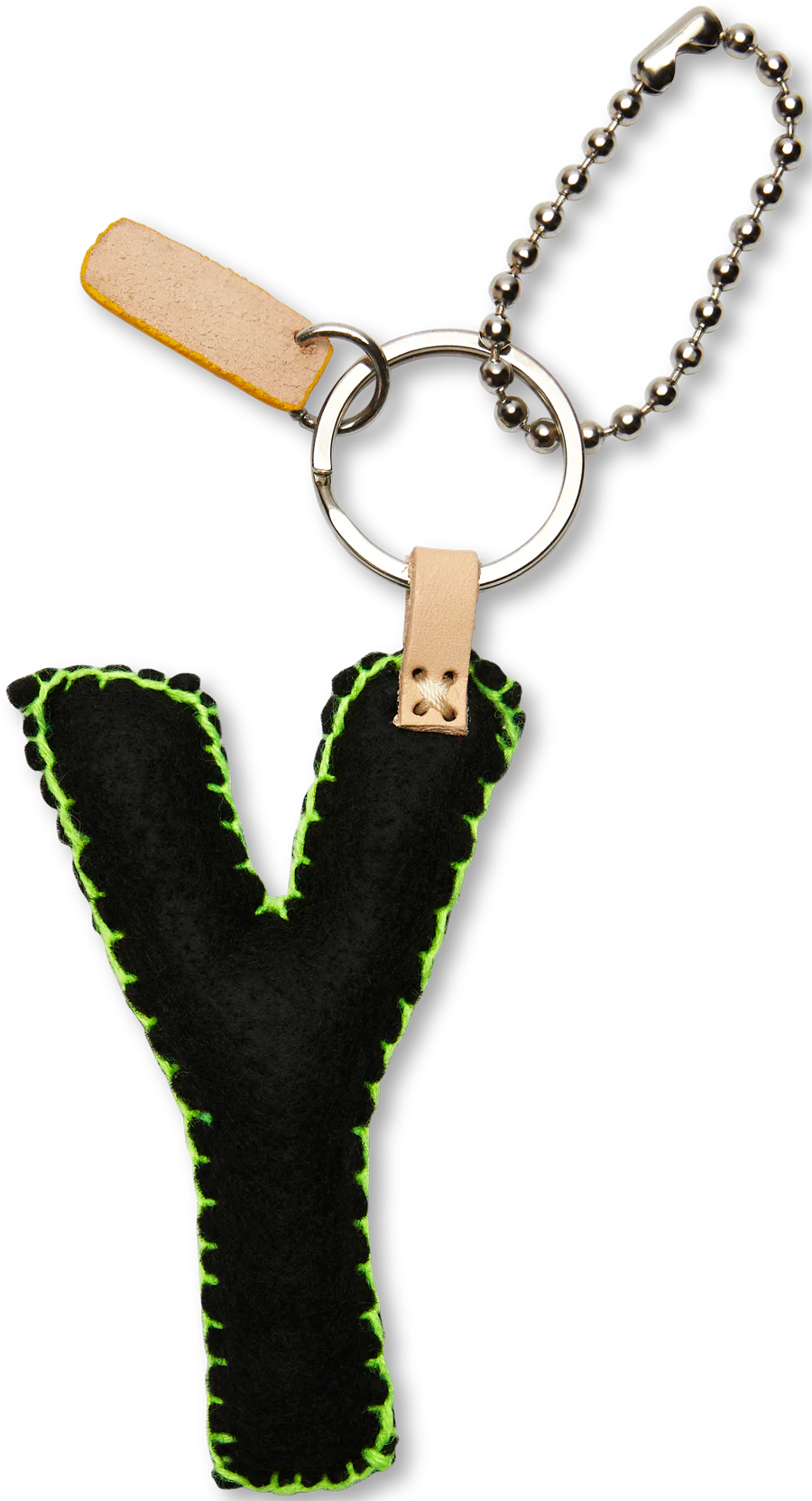 Black Felt Alphabet Charms - Image 53