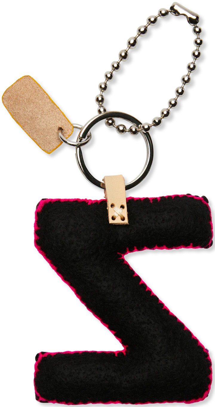 Black Felt Alphabet Charms - Image 54