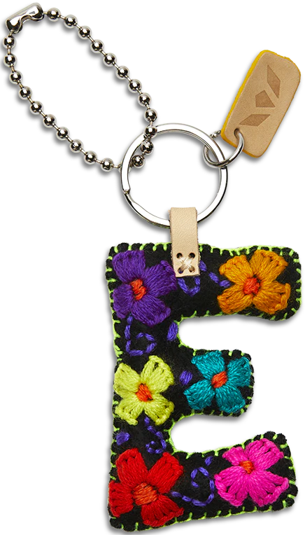 Black Felt Alphabet Charms - Image 7