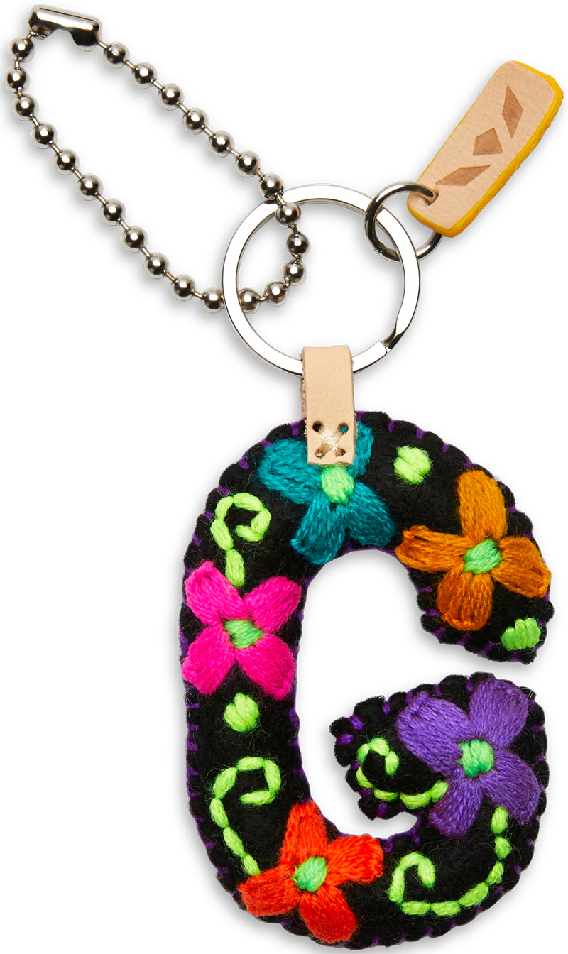 Black Felt Alphabet Charms - Image 9