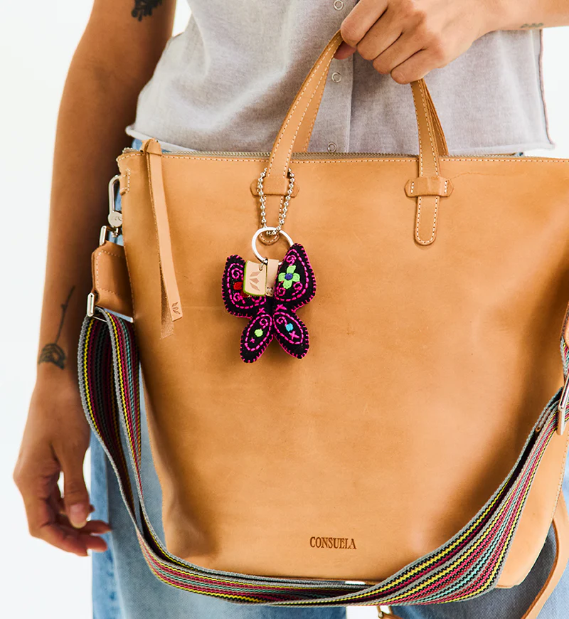 Black Felt Mariposa Charm - Image 4
