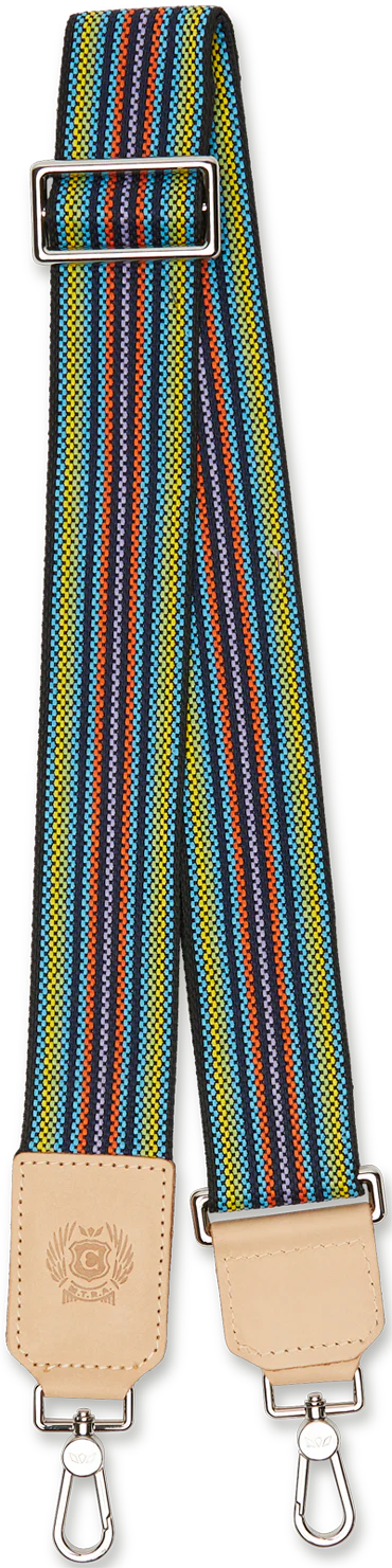 Black Webbing Crossbody Strap - Image 2