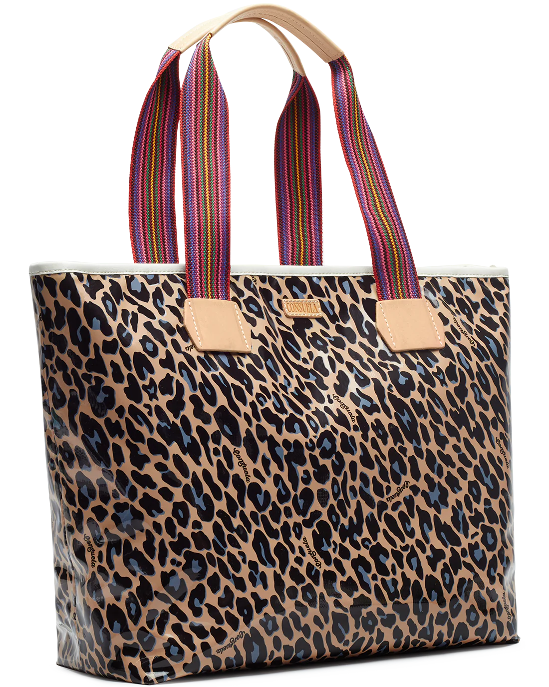 Blue Jag Zipper Tote - Image 3