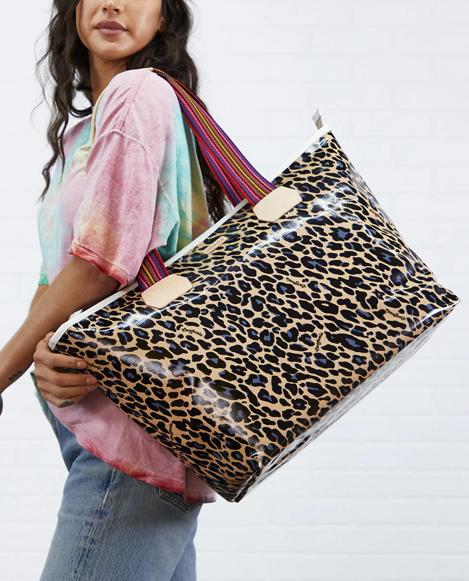 Blue Jag Zipper Tote - Image 6