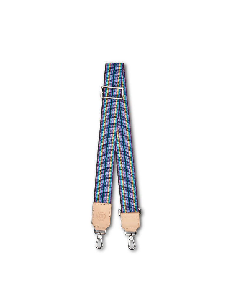 Blueberry Webbing Crossbody Strap