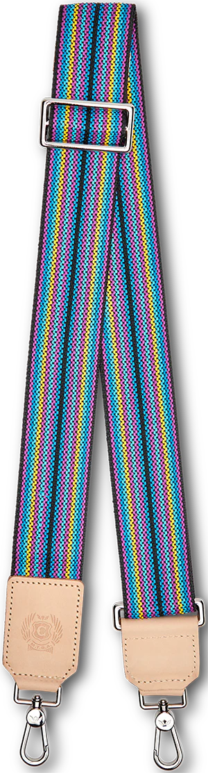 Blueberry Webbing Crossbody Strap - Image 2