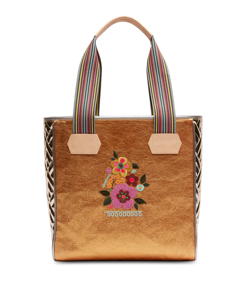 Bronzed Classic Tote