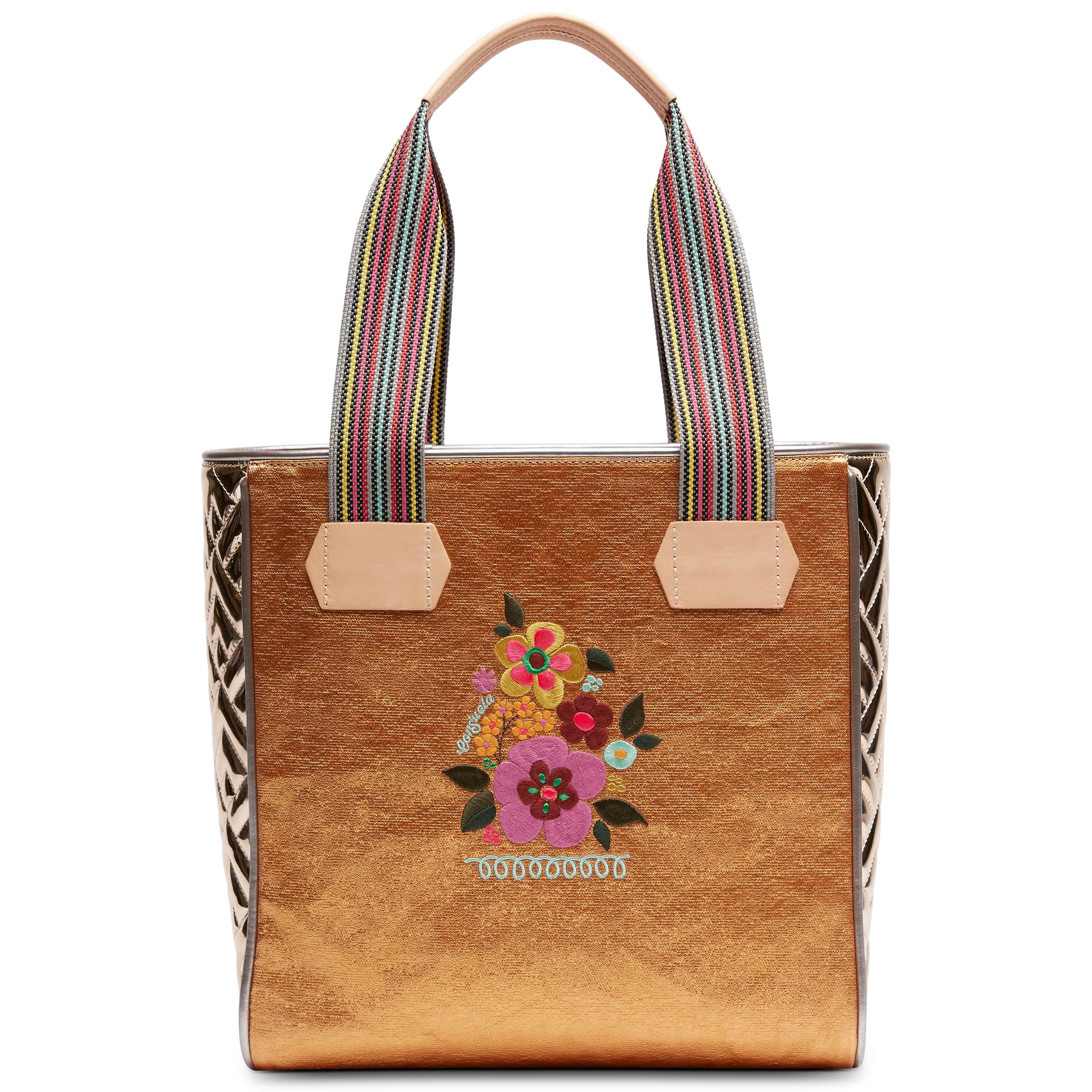 Bronzed Classic Tote - Image 2