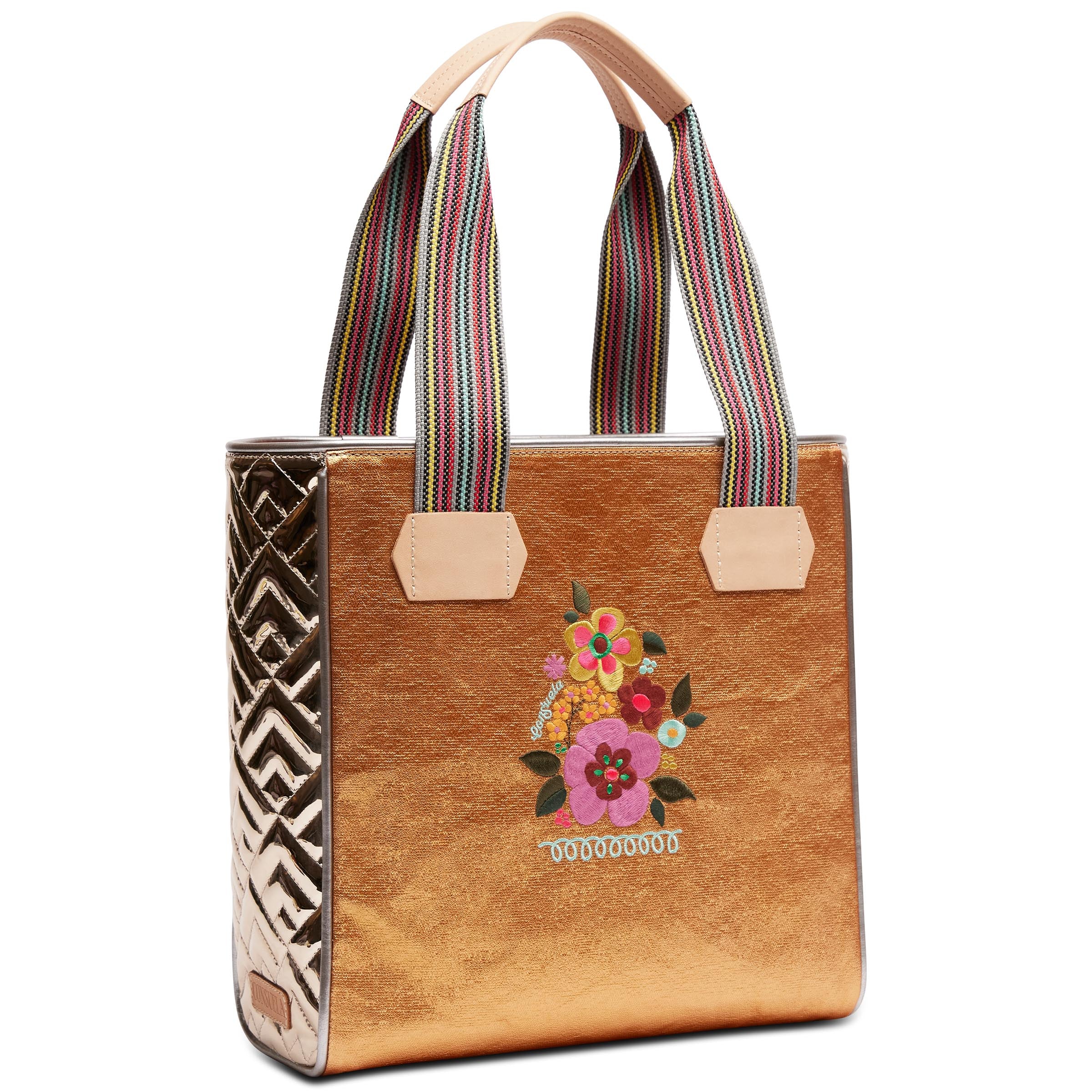 Bronzed Classic Tote - Image 3