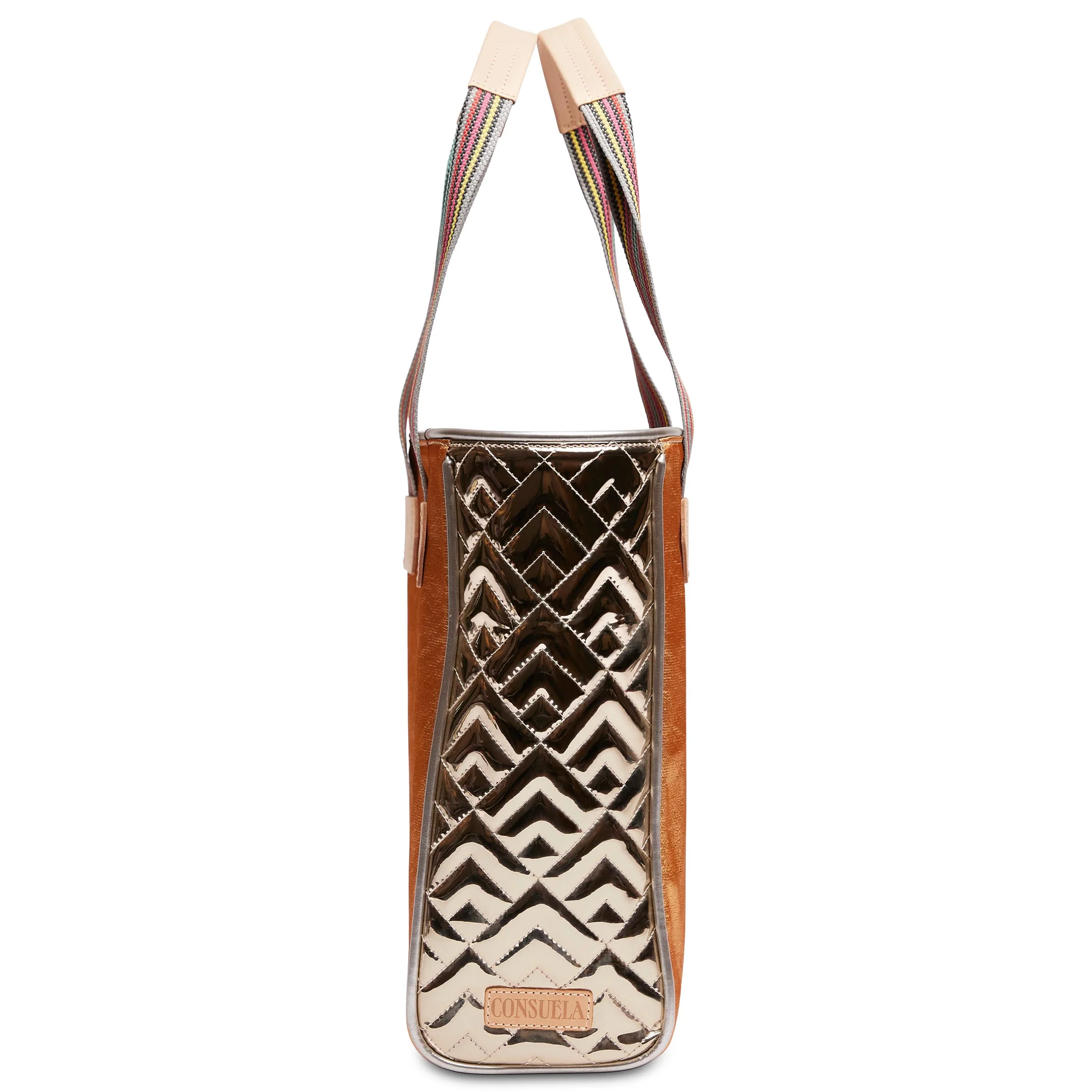 Bronzed Classic Tote - Image 4