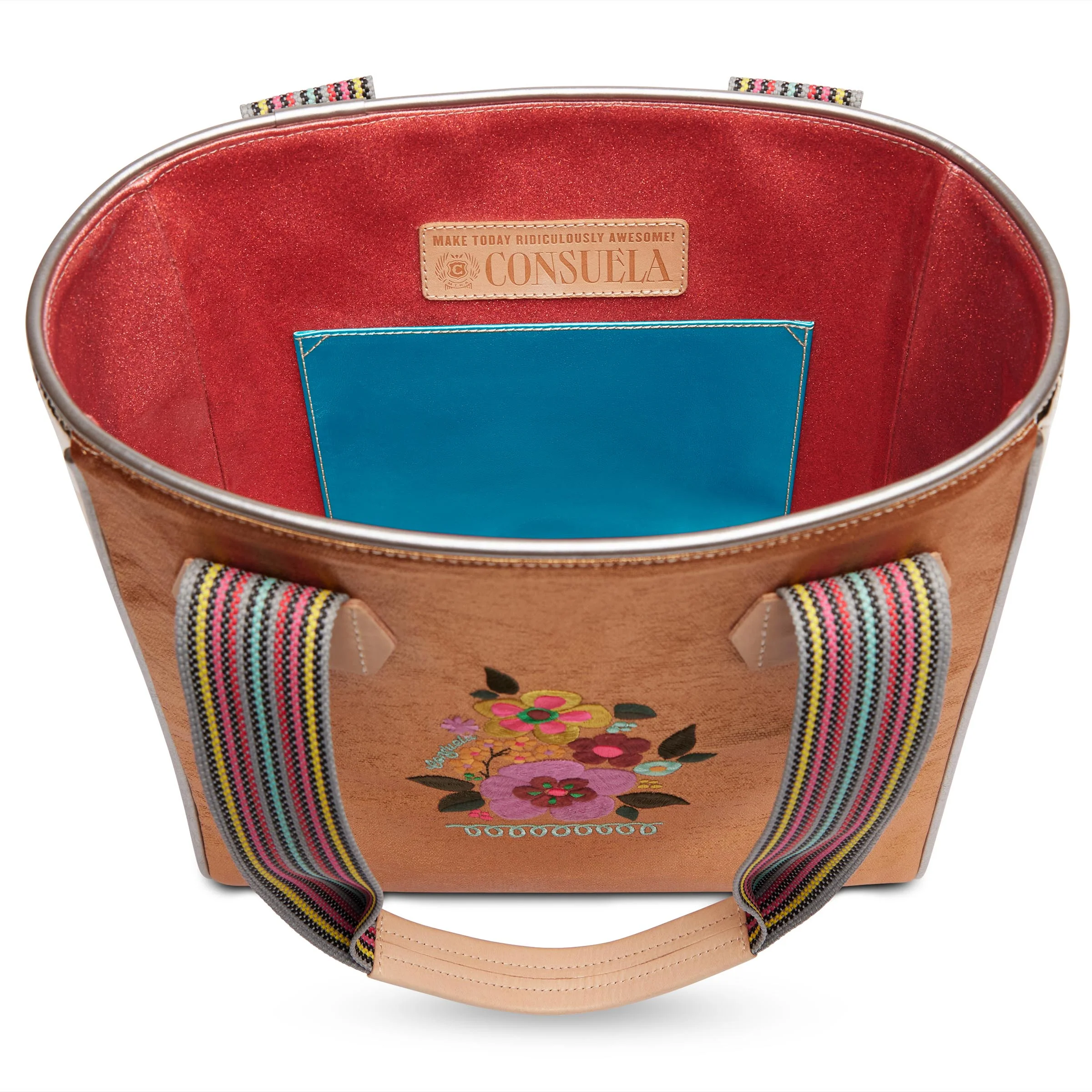 Bronzed Classic Tote - Image 6