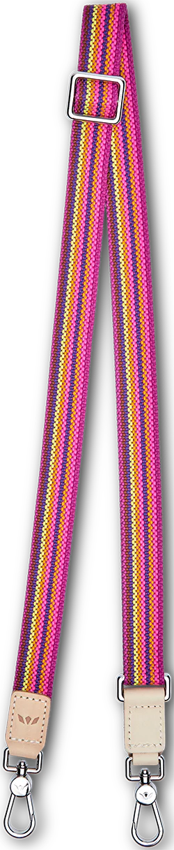 Bubbles Slim Webbing Crossbody Strap - Image 2