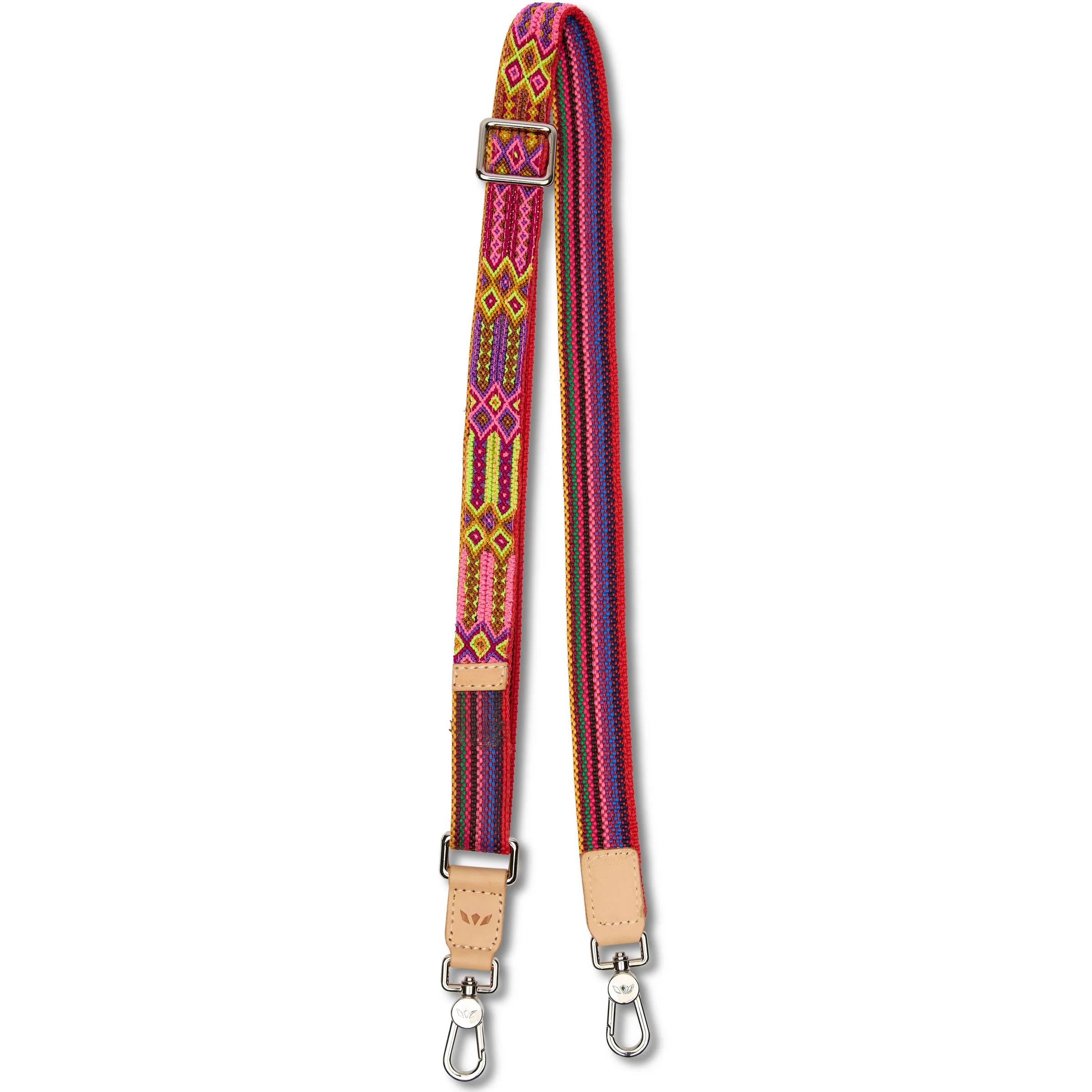 Bubbles Slim Webbing Crossbody Strap - Image 2