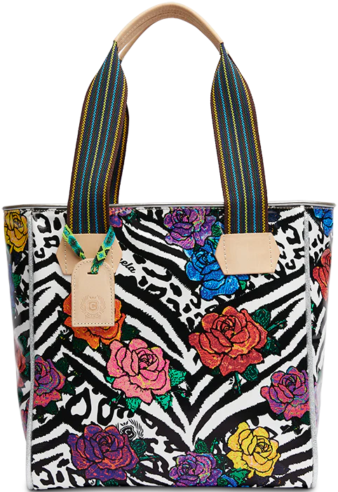 Carla Classic Tote - Image 2