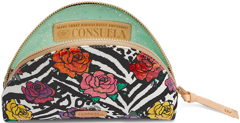 Carla Large Cosmetic Case - Image 5