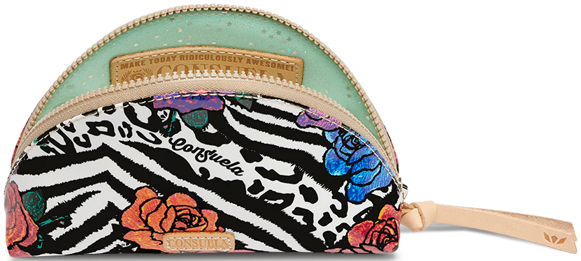 Carla Medium Cosmetic Case - Image 5