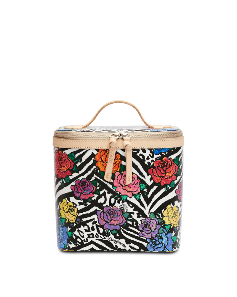 Carla Slim Train Case