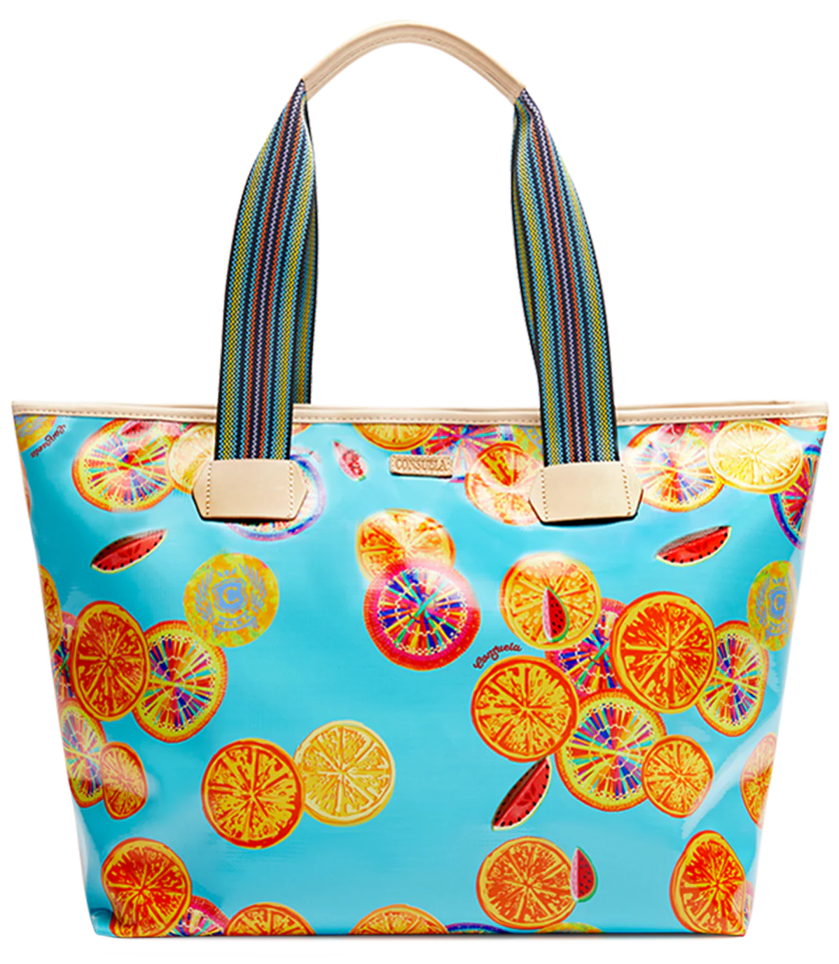 Cha Cha Zipper Tote - Image 2