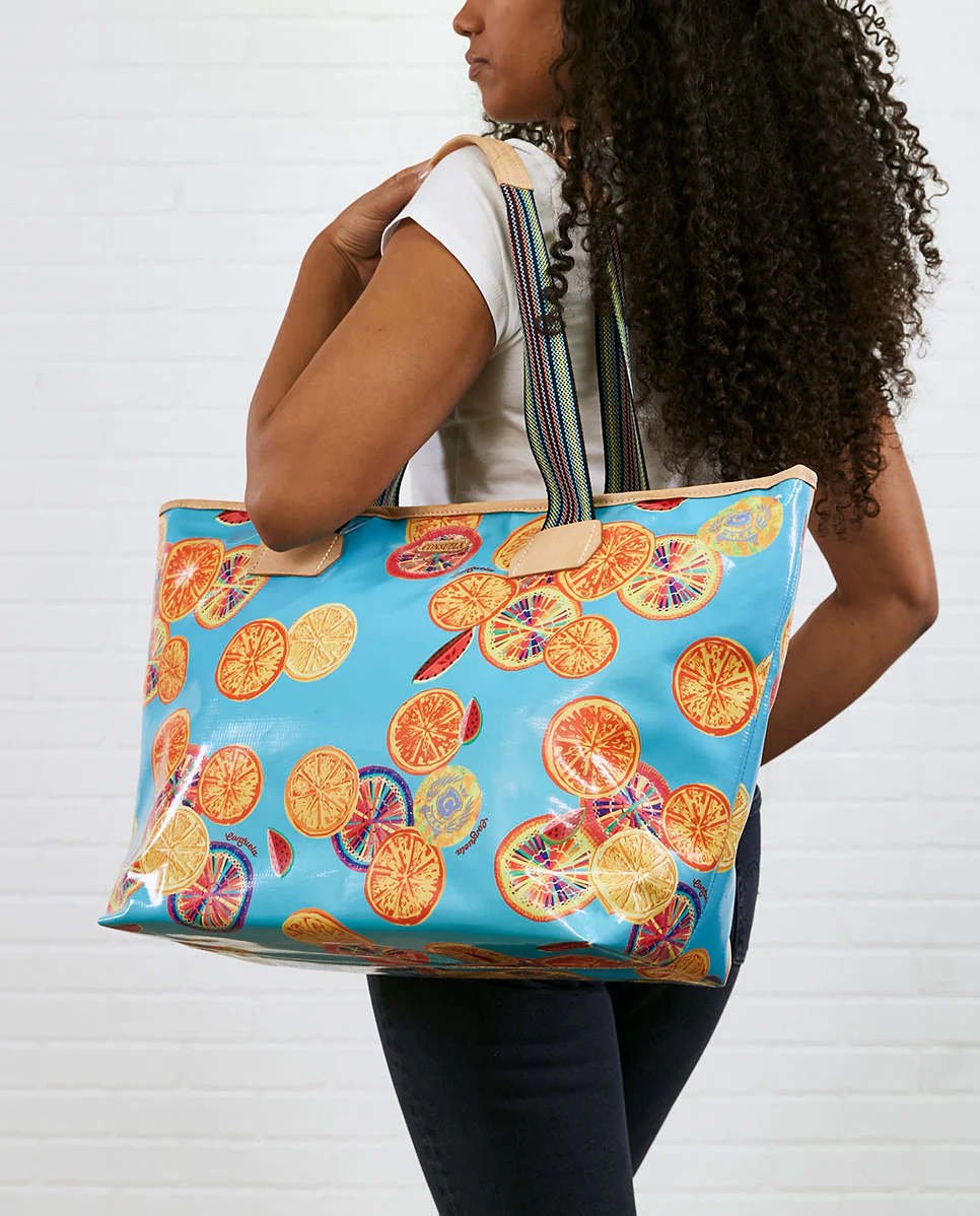 Cha Cha Zipper Tote - Image 8