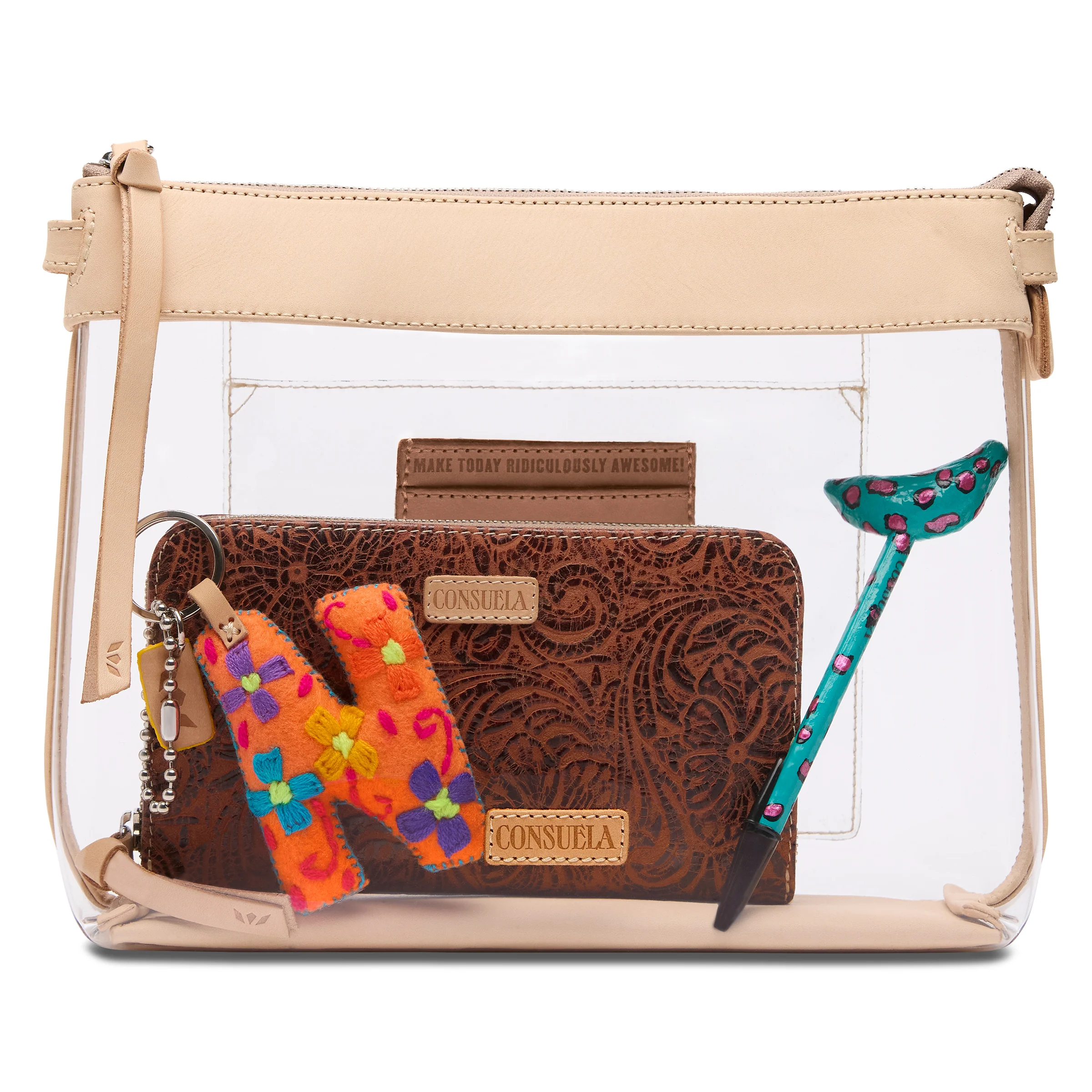 Clear Diego Downtown Crossbody - Image 7